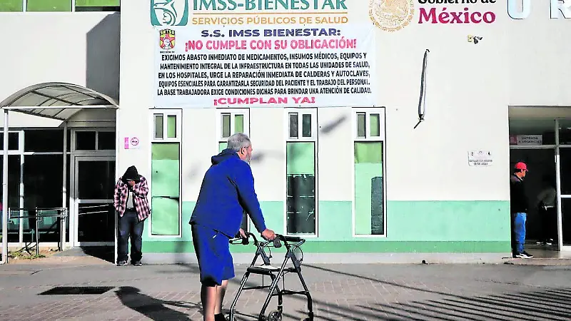 Protesta personal de enfermería